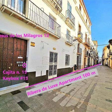 Ribera De Luxe Central Apartment With Ascensor Эль-Пуэрто-де-Санта-Мария Экстерьер фото
