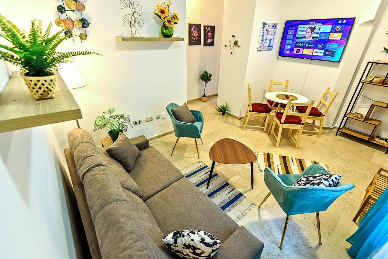Ribera De Luxe Central Apartment With Ascensor Эль-Пуэрто-де-Санта-Мария Экстерьер фото