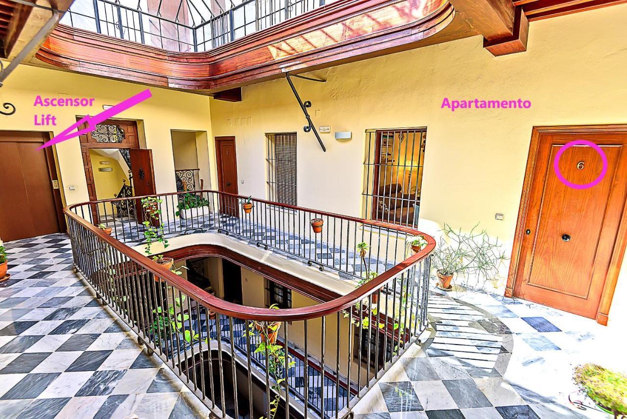 Ribera De Luxe Central Apartment With Ascensor Эль-Пуэрто-де-Санта-Мария Экстерьер фото