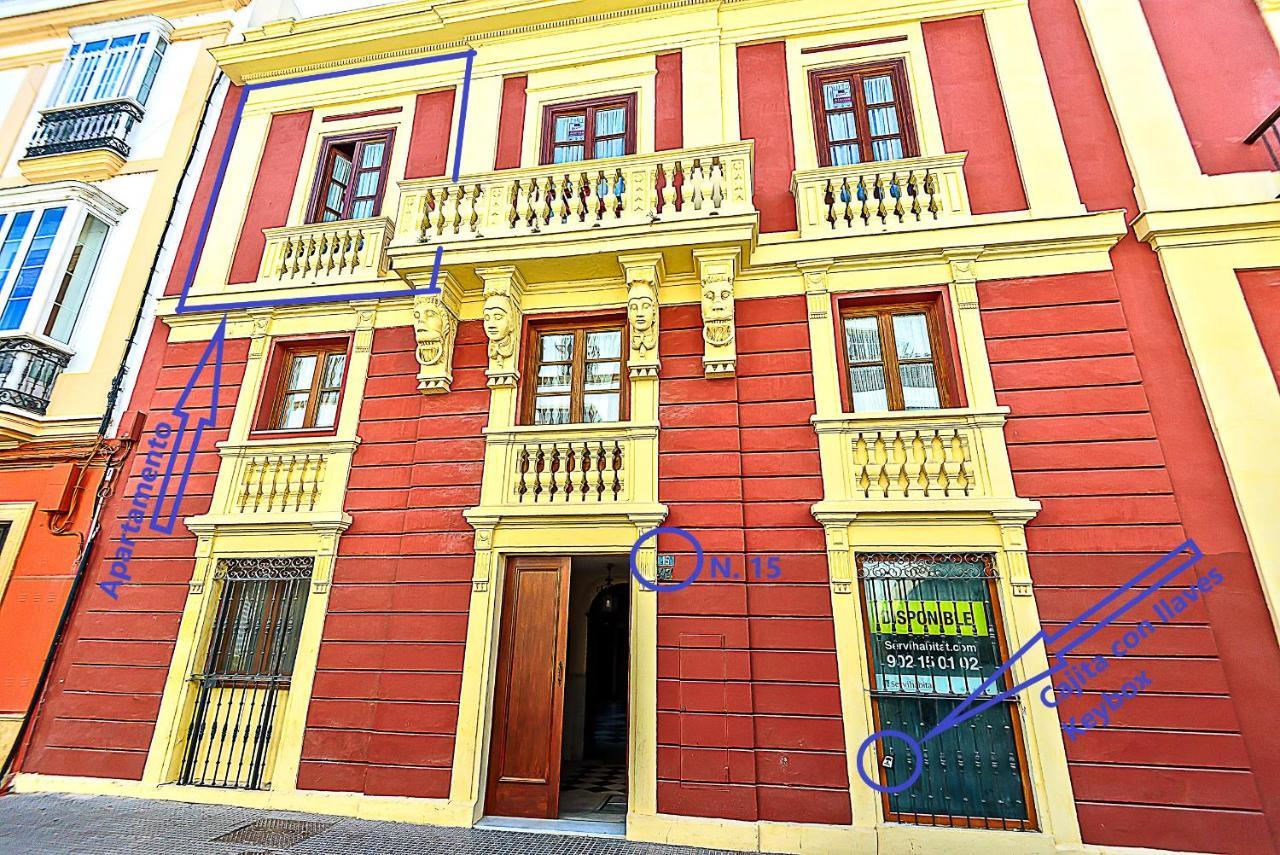 Ribera De Luxe Central Apartment With Ascensor Эль-Пуэрто-де-Санта-Мария Экстерьер фото