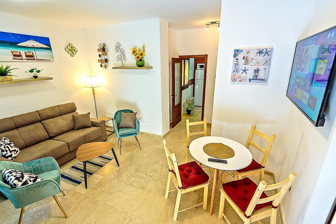 Ribera De Luxe Central Apartment With Ascensor Эль-Пуэрто-де-Санта-Мария Экстерьер фото