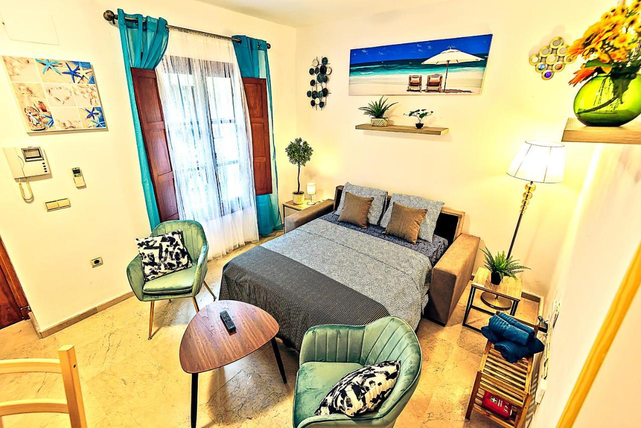 Ribera De Luxe Central Apartment With Ascensor Эль-Пуэрто-де-Санта-Мария Экстерьер фото