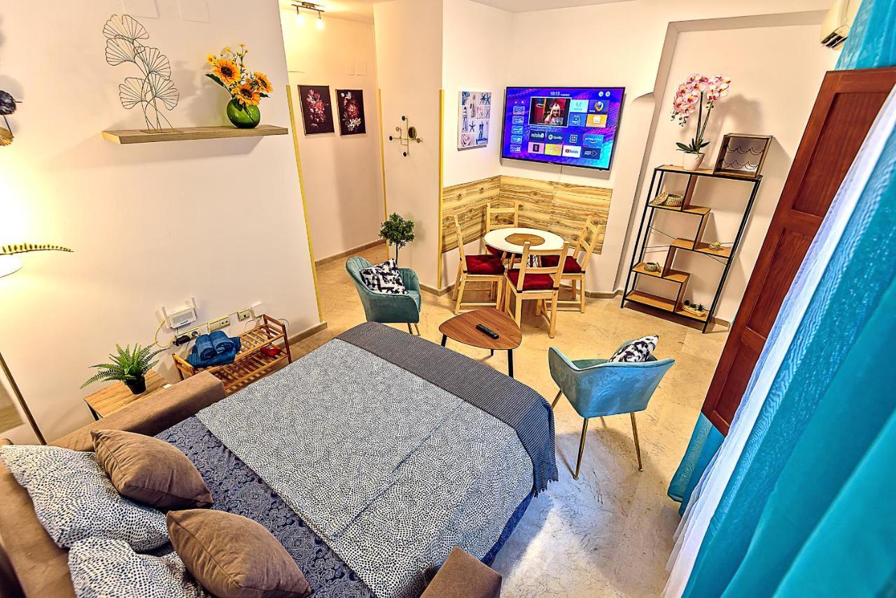 Ribera De Luxe Central Apartment With Ascensor Эль-Пуэрто-де-Санта-Мария Экстерьер фото
