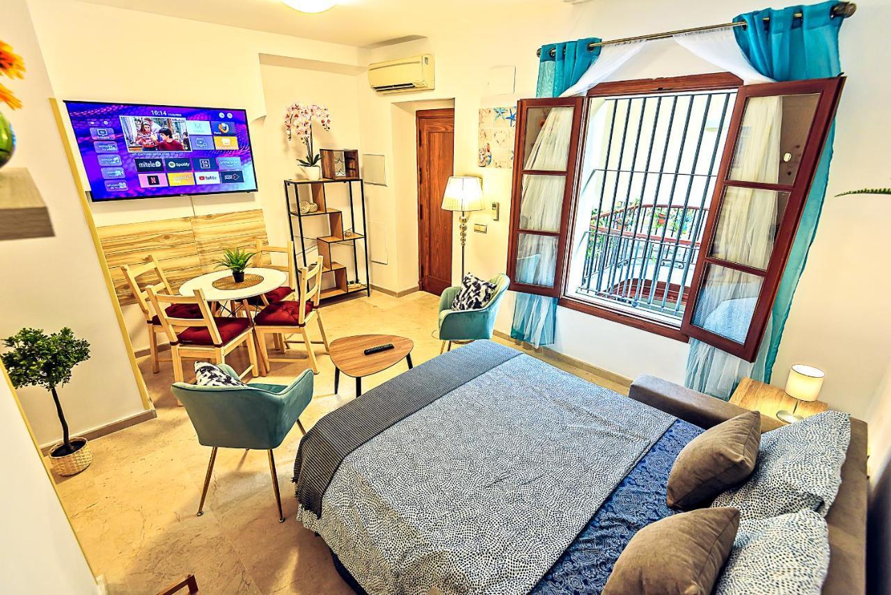 Ribera De Luxe Central Apartment With Ascensor Эль-Пуэрто-де-Санта-Мария Экстерьер фото