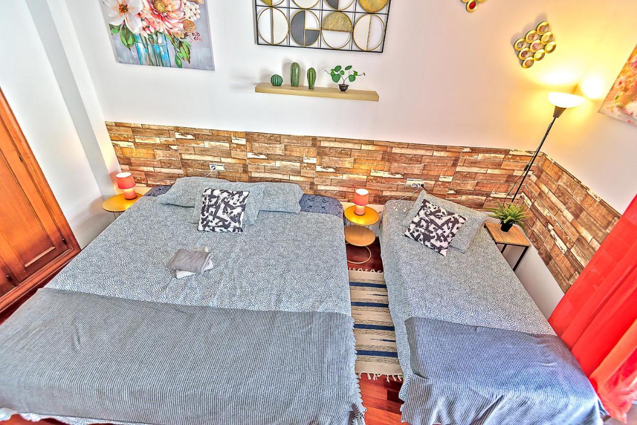 Ribera De Luxe Central Apartment With Ascensor Эль-Пуэрто-де-Санта-Мария Экстерьер фото