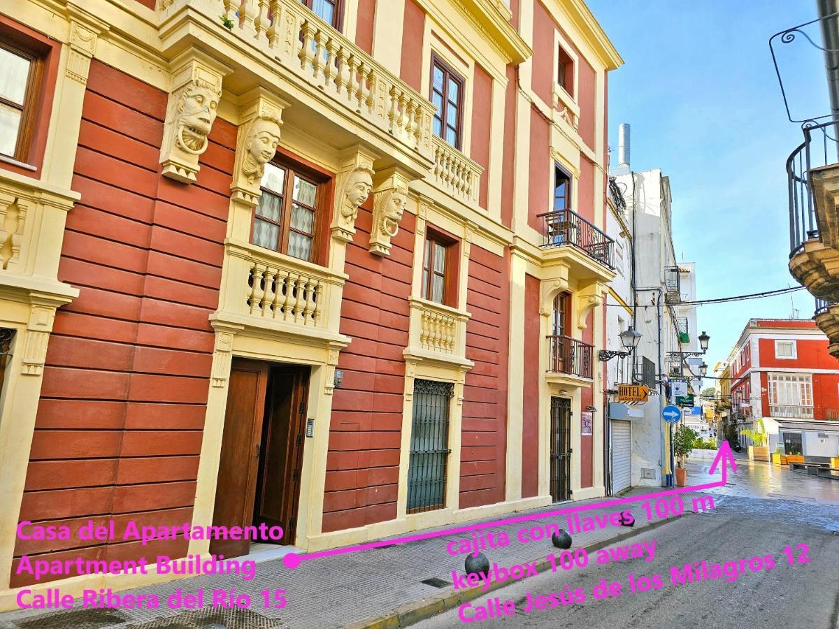 Ribera De Luxe Central Apartment With Ascensor Эль-Пуэрто-де-Санта-Мария Экстерьер фото